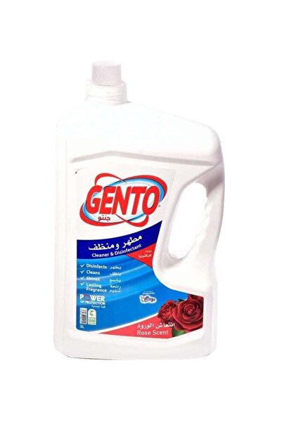 Gento مطهر متعدد الأغراض 3 لتر