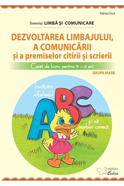 Editura Caba Dezvoltarea limbajului, a comunicarii si a premise