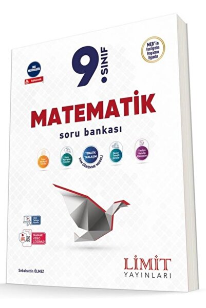 Limit Yayınları 9. SINIF ETKİNLİKLİ MATEMTİK SORU BANKASI