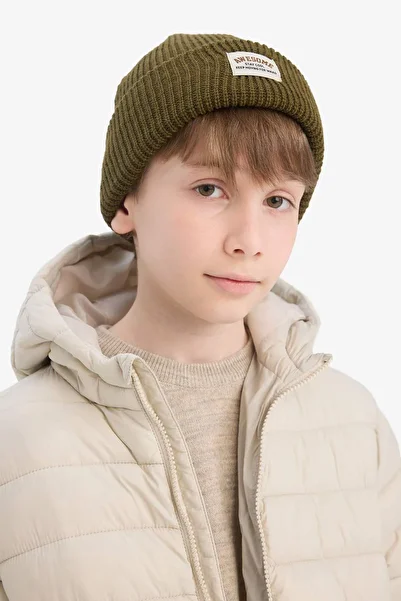 DeFacto Boy's Knitwear Beret C8580A825Wn