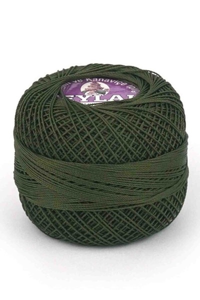 Leylak Etamin Ve Kanaviçe İpliği 6 Kat 25gr - Yeşil - 3067