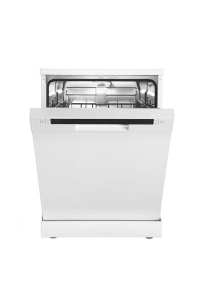 Midea Dish Washer 12 Place Settings 7 Programs Half Load Delay Child Lock Color Silver