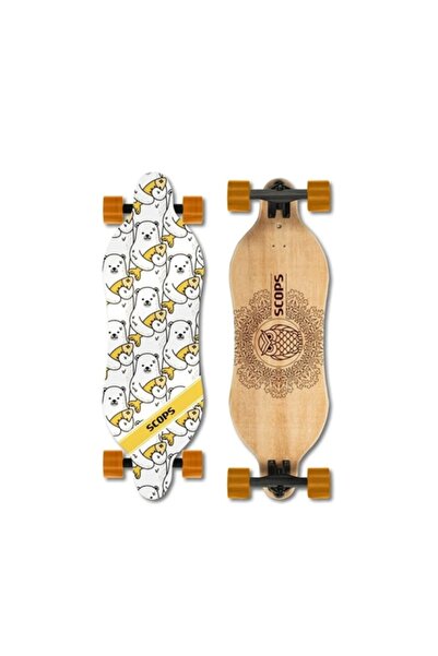 SCOPS Glacier Ride Cruiser - Ahşap Kaykay