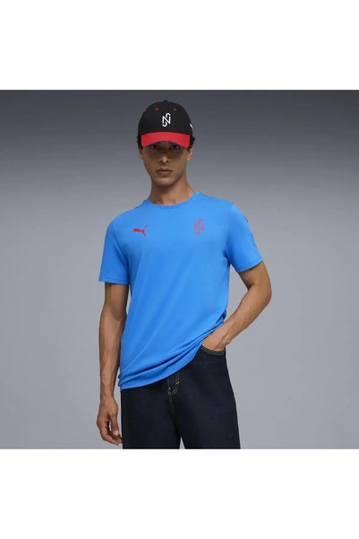 Puma Neymar JR Playmaker Tee Kırmızı Erkek T-Shirt