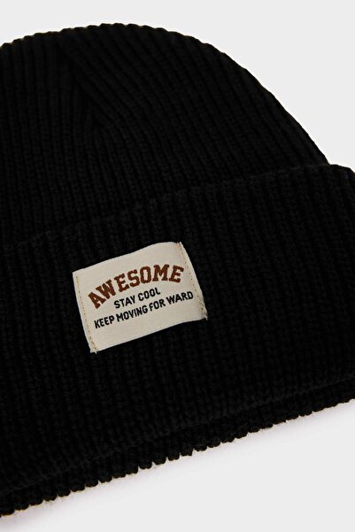 DeFacto Boy's Knitwear Beret C8580A825Wn