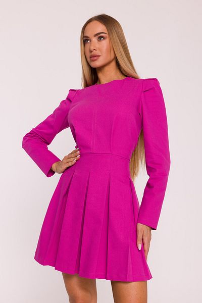 Made of Emotion Flared dress with deep pleats
