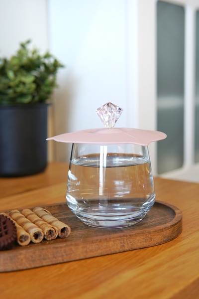 EVLE Silicone Cup Sealer, Platinum Silicone, 12 X 3 Cm, Asorti