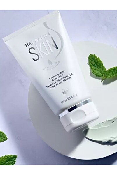 Herbalife SKIN Nane Özlü Arındırıcı Kil Maskesi