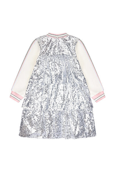 Miny Center Pul Payetli Elbise