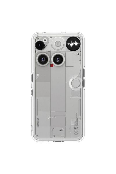Spigen Husa Nothing Phone (3) Ultra Hybrid, transparenta