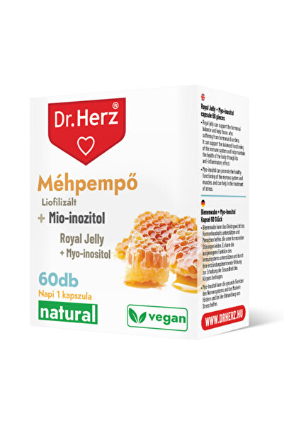 Dr Herz Capsule pentru echilibru hormonal cu laptisor de matca si mio-inozito...
