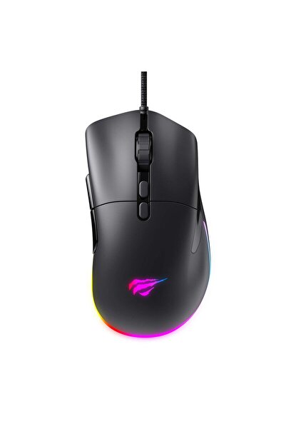 Havit Mouse gaming cu fir pentru PC 800-12000 DPI MS954, negru