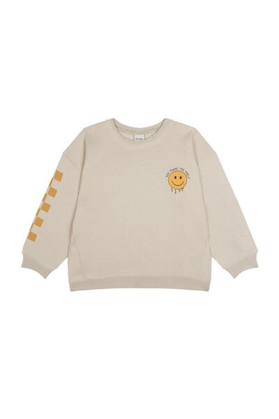 Antebies Smiley Sweatshirt