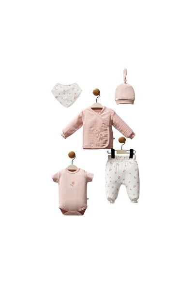 Moi Noi Hastane Çıkışı Müslin 5'li Set