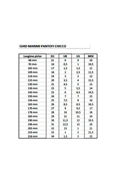 Chicco Pantofi FIONNERY