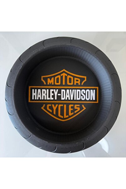 Sdesignx هارلي - ديفيدسون منظم أوعية المفاتيح التذكارية