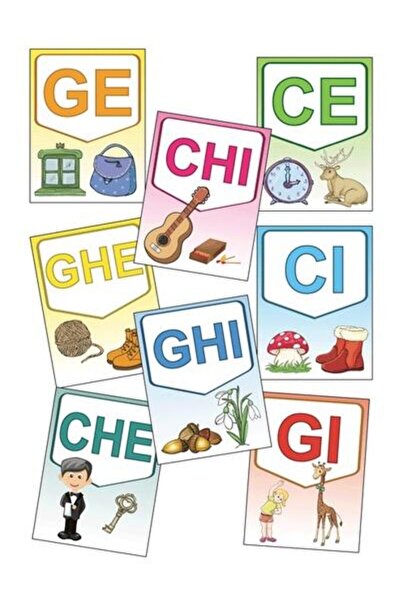 Editura Kreativ Grupuri de litere. Set planse. (KP-022). Dimensiun