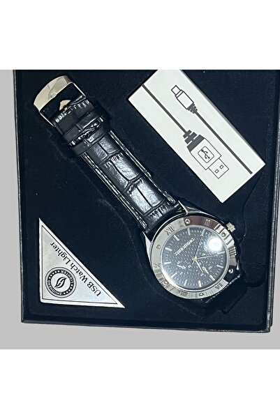 ALYA PARTİ Saatli ve Şarjlı Hediyelik Çakmak