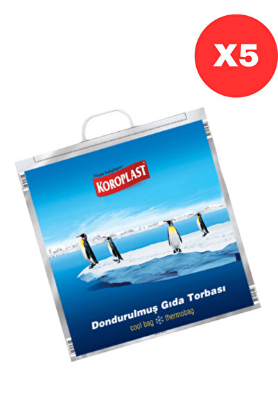 Koroplast Dondurucu Gıda Çantası X5