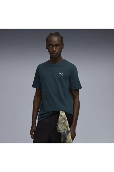 Puma WARDROBE ESS Tee Yeşil Erkek T-Shirt