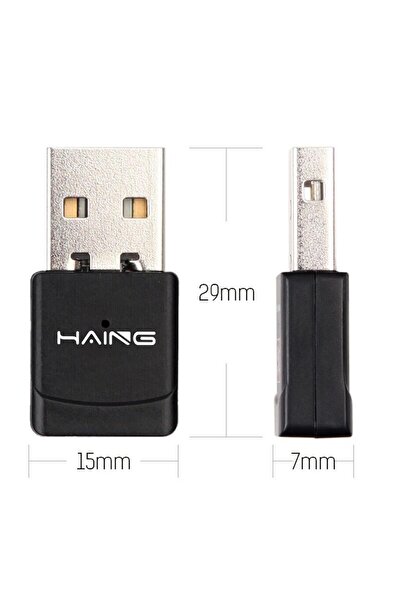 HAING Wireless USB Adapter with Free Driver