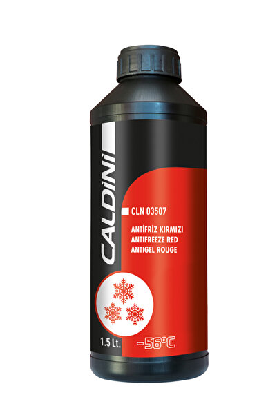 CALDİNİ Kırmızı Antifriz -56 (1,5L)