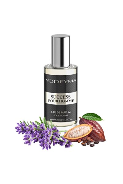 Yodeyma Success Pour Homme Eau de Parfum for Men, 15ml