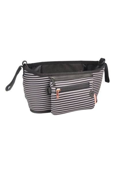 BABYDREAM حقيبة تنظيم عربة الأطفال - رمادي