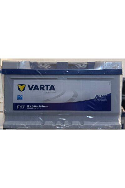 Varta / F17 80 AMPER AKÜ 2024 TARİHLİ
