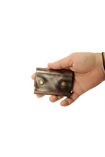 ZUU BAGS Leather Card Holder