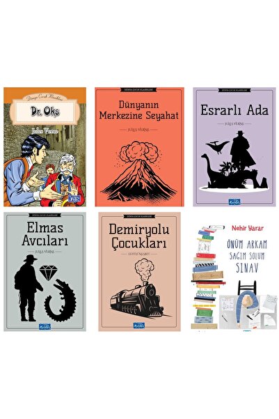 Altın Kitaplar Ortaokul Okuma Seti Önüm Arkam Sağım Solum Sınav