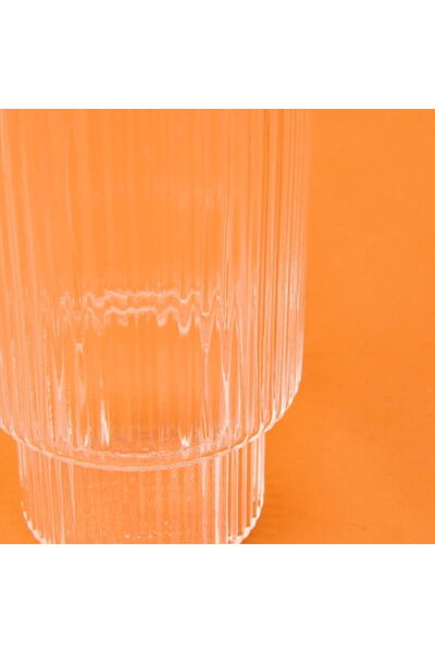 Chefstar Chef Star Borosilicate Glass Cup - Transparent - 380 ml