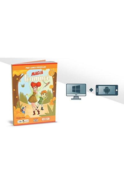 Editura EDU Prin lumea povestilor - Magia toamnei (Grupa mare)