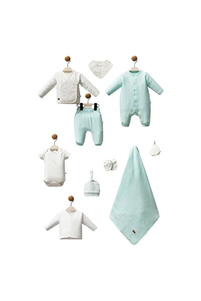 Moi Noi Hastane Çıkışı Müslin 10'lu Set