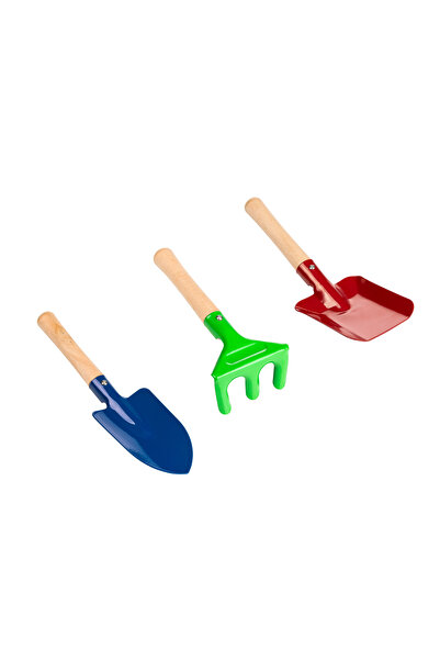 Piccolo Mondi Oyuncak Bahçe Alet Seti - 3'lü