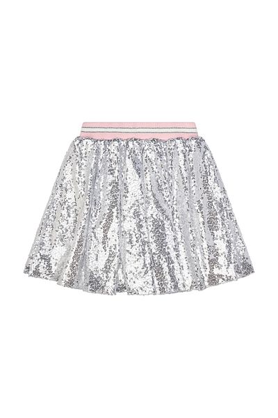 Miny Center Sequined Skirt