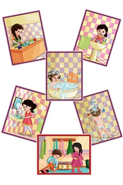 Editura Kreativ Educatie pentru sanatate. Set planse (KP-018). Dim