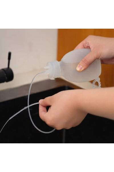 Haakaa Baby Supplemental Nursing System, Supplemental Feeding Tube & Pouch Set, SNS Breastfeeding Sy