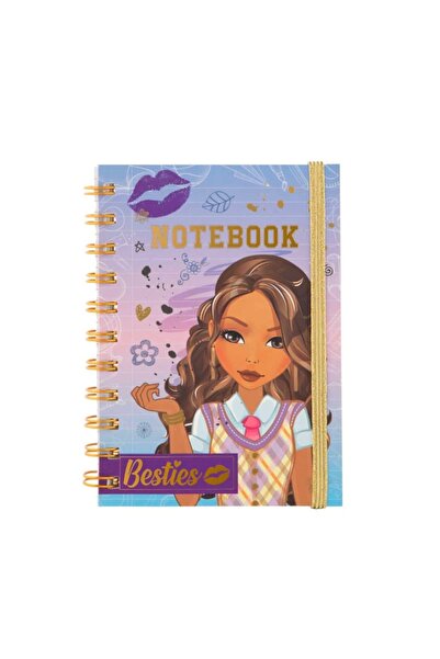 Besties Caiet „Prieteni pentru totdeauna”, 11 x 15 cm, culoare violet