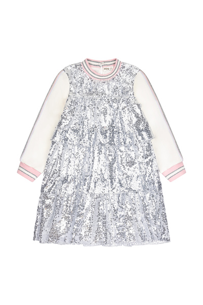 Miny Center Sequin Sequined Dress