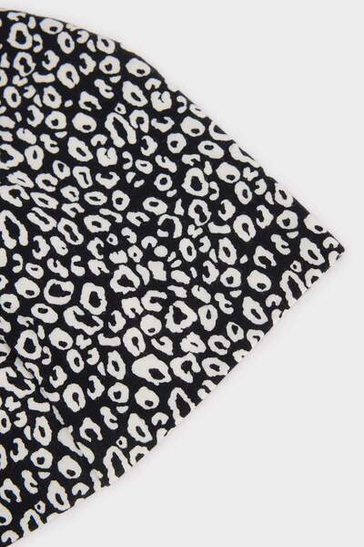 DeFacto Girl's Printed Cotton Beret F2398A825Sm