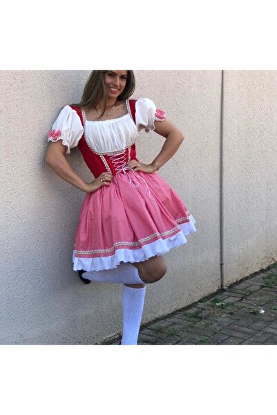 Genel Markalar OKTOBERFEST KADIN KOSTÜMÜ BAVYERA