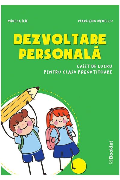 Editura Booklet Dezvoltare personala. Caiet de lucru pentru clasa