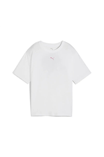 Puma Γυναικείο T-Shirt FLORAL CAT GRAPHIC TEE