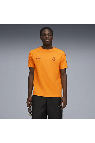 Puma GSK KING Tee Turuncu Erkek T-Shirt