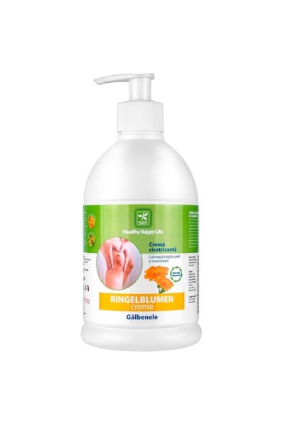 Herbal Kraft Crema Cicatrizanta cu Galbenele 500 ml
