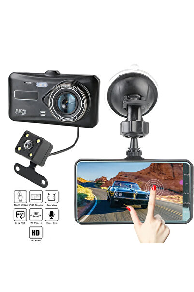 Inovaxis 2.45 Ekran, 1080P Full HD, 170° Geniş Açı, Gece Görüşlü 180mAh Batar...