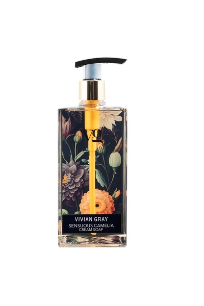 Vivian Gray Υγρό σαπούνι Sensuous Camelia, 350 ml