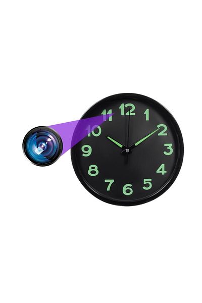 OEM Spy Camera, WIFI MCPNV01, Hidden in Wall Clock, 20 cm Diameter, Full HD