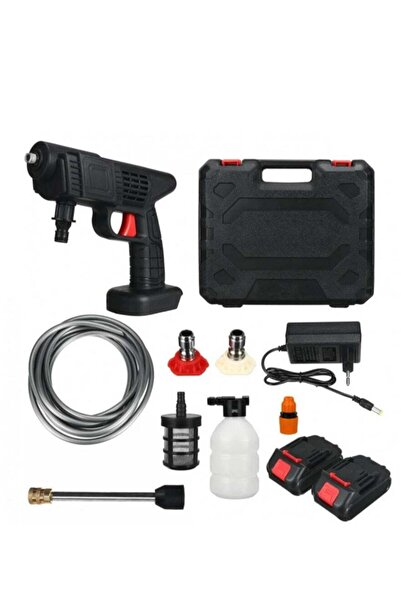 Generic مسدس غسيل محمول لاسلكي عالي الضغط 48 فولت